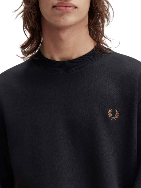 FRED PERRY buy online Maglie Nero