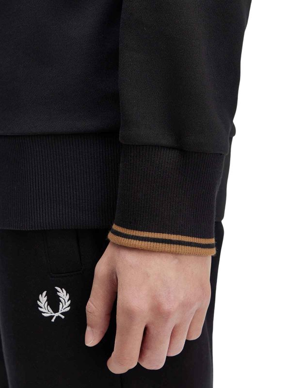 The Best Shops FRED PERRY: Maglie Nero