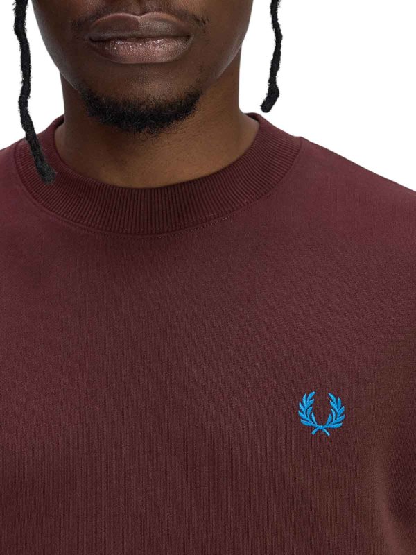 FRED PERRY buy online Sudadera - Rojo Oscuro