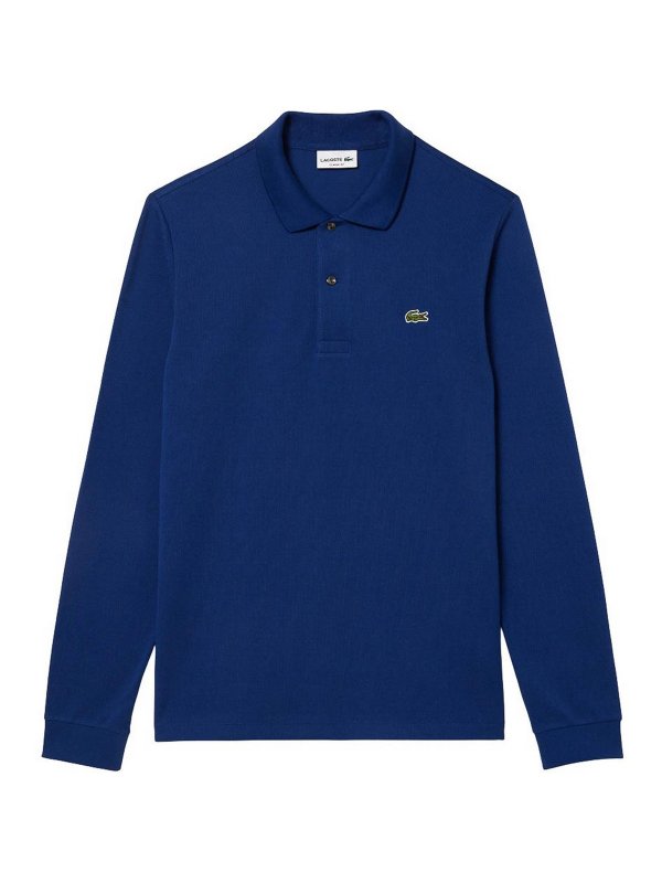 LACOSTE: Poloshirts - Poloshirt - Blau