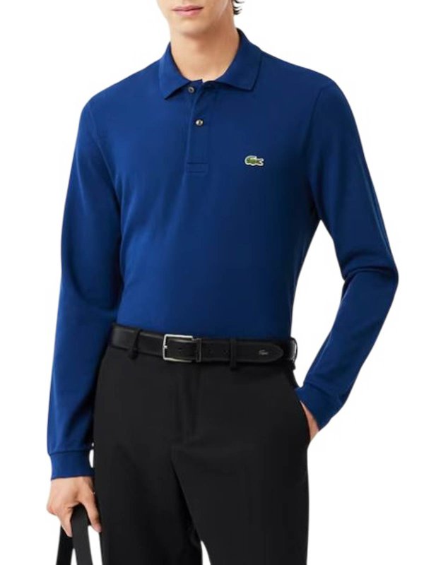 The Best Shops LACOSTE: Poloshirts - Poloshirt - Blau