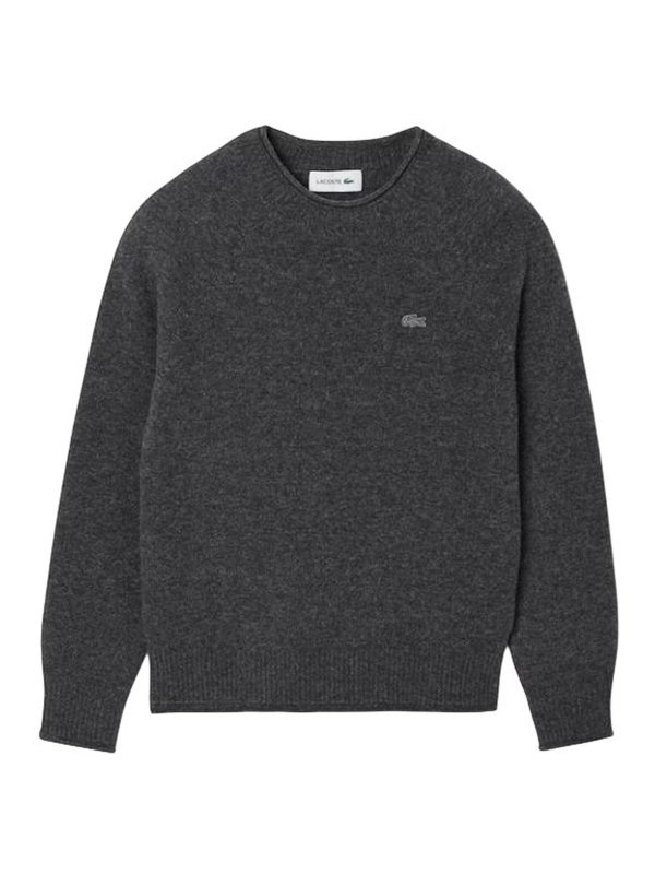 LACOSTE: Tops & Tank tops - Gray Shirt