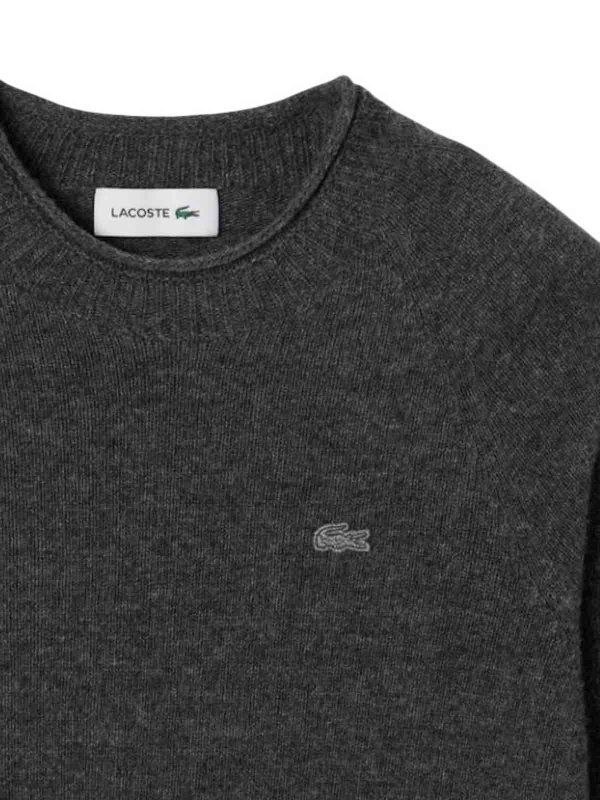 LACOSTE: Tops & Tank tops online - Gray Shirt