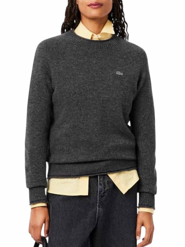 The Best Shops LACOSTE: Tops & Tank tops - Gray Shirt