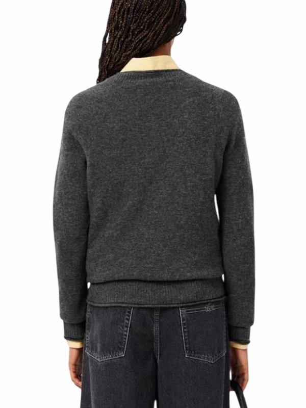 Gray Shirt shop online: LACOSTE