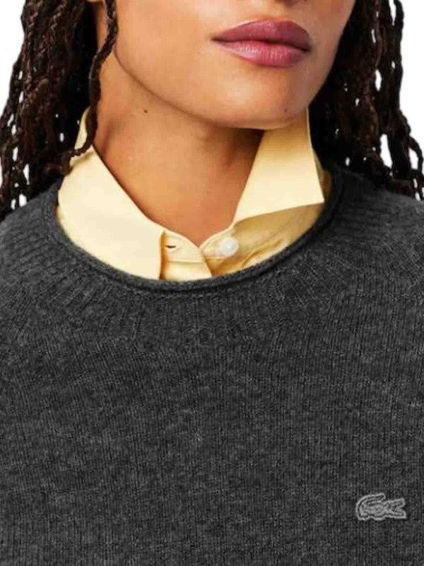 LACOSTE buy online Gray Shirt