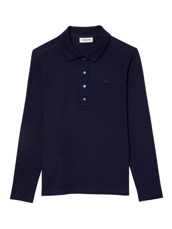 LACOSTE: Poloshirts - Poloshirt - Blau