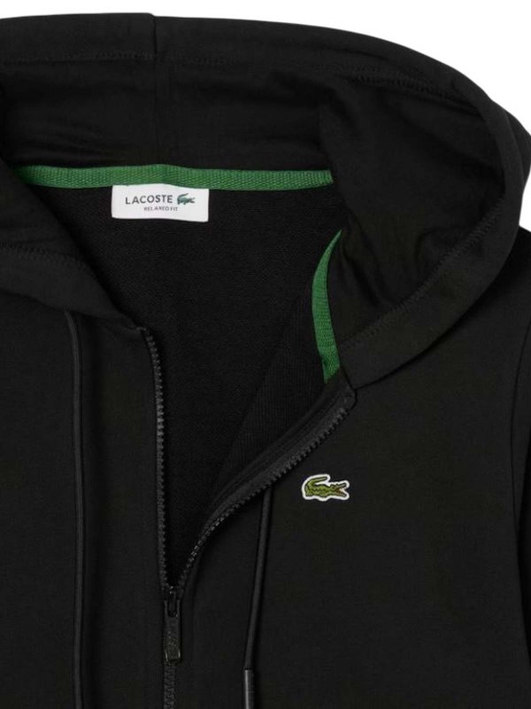 LACOSTE: Felpe e maglie online - Maglie Nero