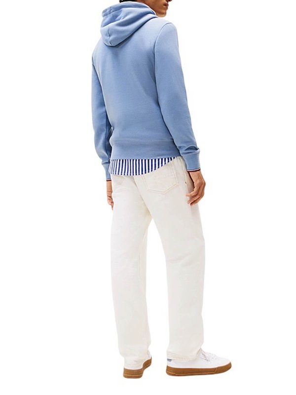 The Best Shops TOMMY HILFIGER: スウェット＆セーター - スウェットシャツ/セーター - ブルー