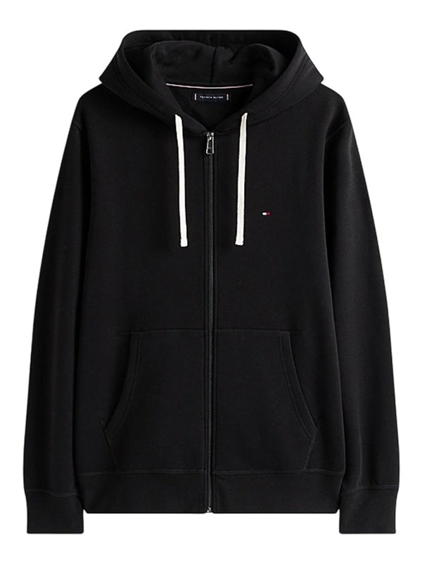 TOMMY HILFIGER: スウェット＆セーター - スウェットシャツ/セーター - 黒