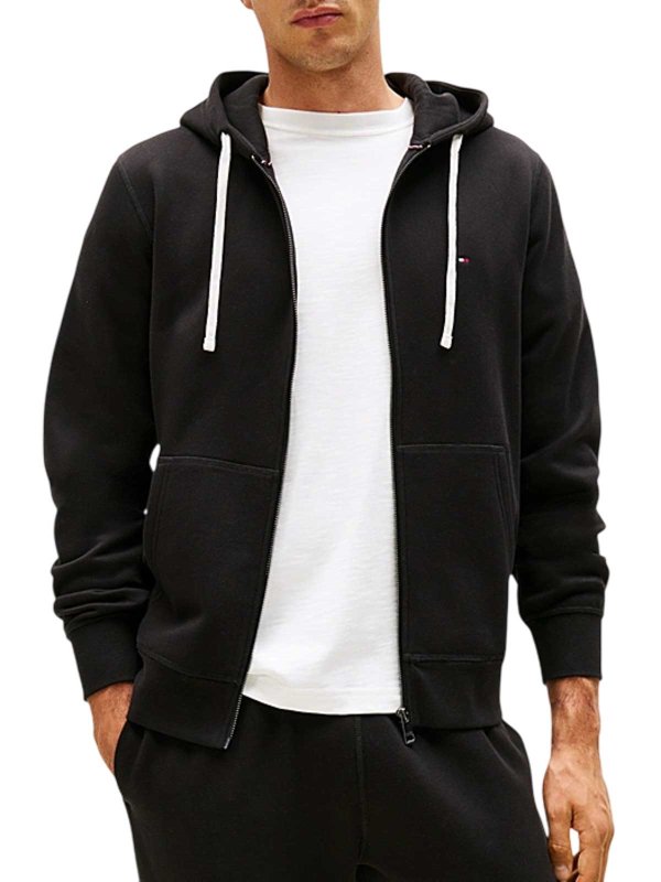 The Best Shops TOMMY HILFIGER: スウェットシャツ/セーター - 黒