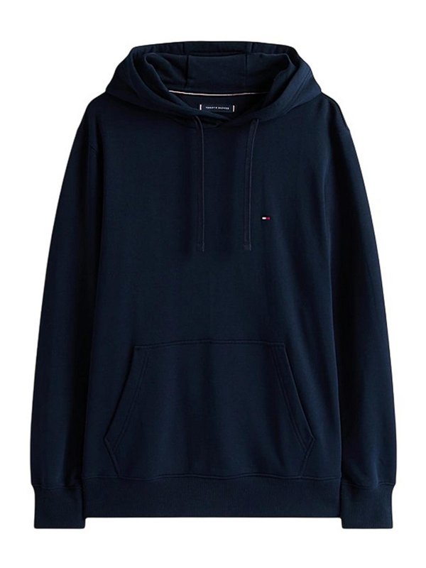 TOMMY HILFIGER: スウェット＆セーター - スウェットシャツ/セーター - ブルー