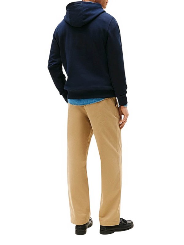 The Best Shops TOMMY HILFIGER: スウェット＆セーター - スウェットシャツ/セーター - ブルー
