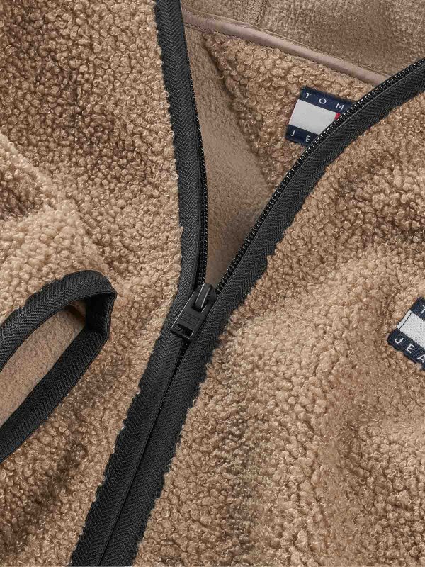 The Best Shops TOMMY HILFIGER: Sweatshirts & Sweaters - Beige jackets