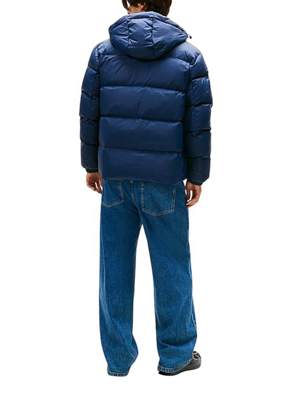 The Best Shops TOMMY HILFIGER: padded coats - Blue jackets