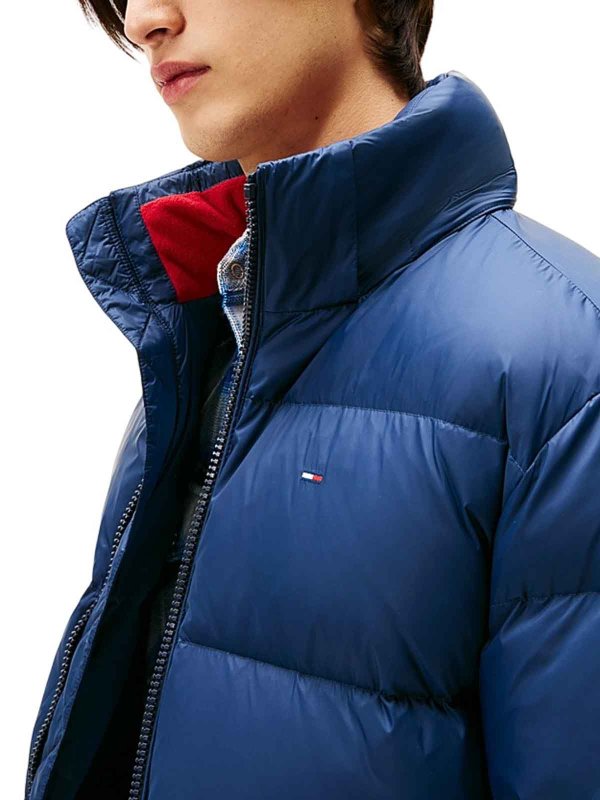 Blue jackets shop online: TOMMY HILFIGER