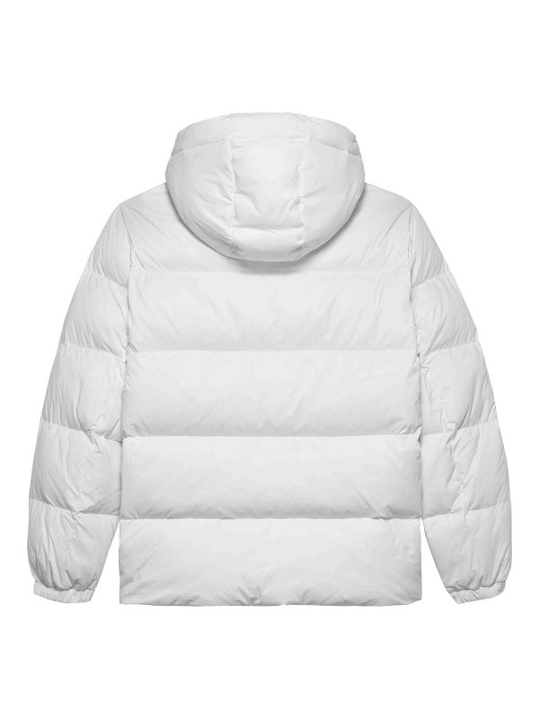 TOMMY HILFIGER: padded coats online - White jackets
