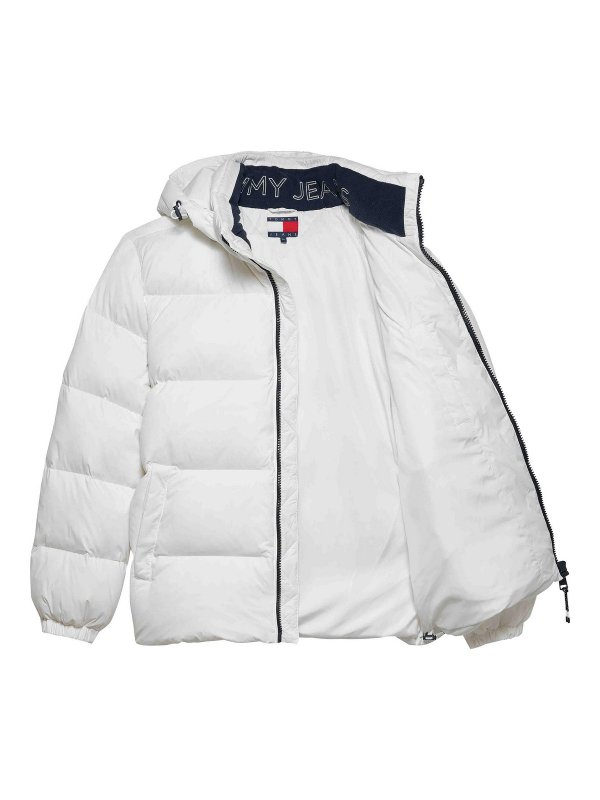 The Best Shops TOMMY HILFIGER: padded coats - White jackets