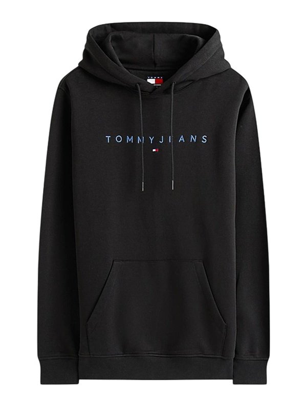 TOMMY HILFIGER: スウェット＆セーター - スウェットシャツ/セーター - 黒