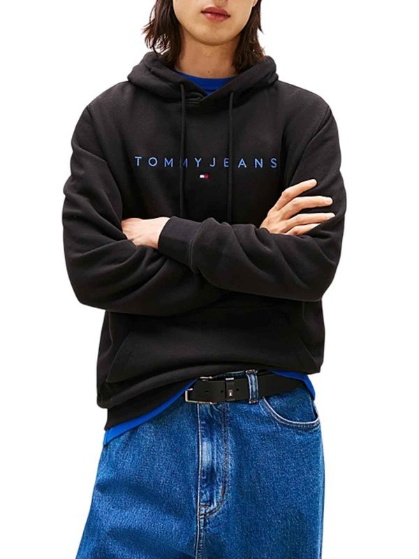 スウェットシャツ/セーター - 黒 shop online: TOMMY HILFIGER