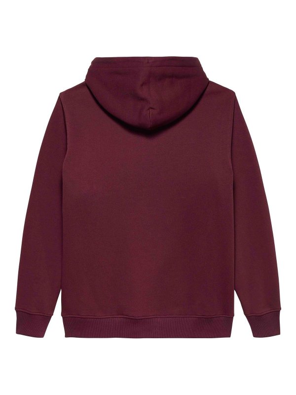 TOMMY HILFIGER: スウェット＆セーター online - スウェットシャツ/セーター - ダークレッド