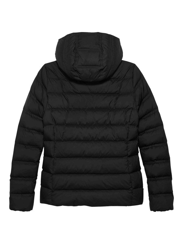 The Best Shops TOMMY HILFIGER: knee length coats - Black jackets
