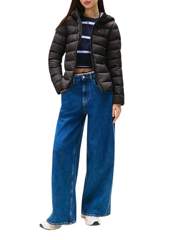 Black jackets shop online: TOMMY HILFIGER