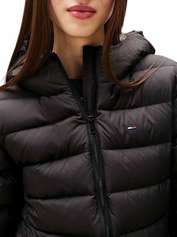 knee length coats shop online Black jackets