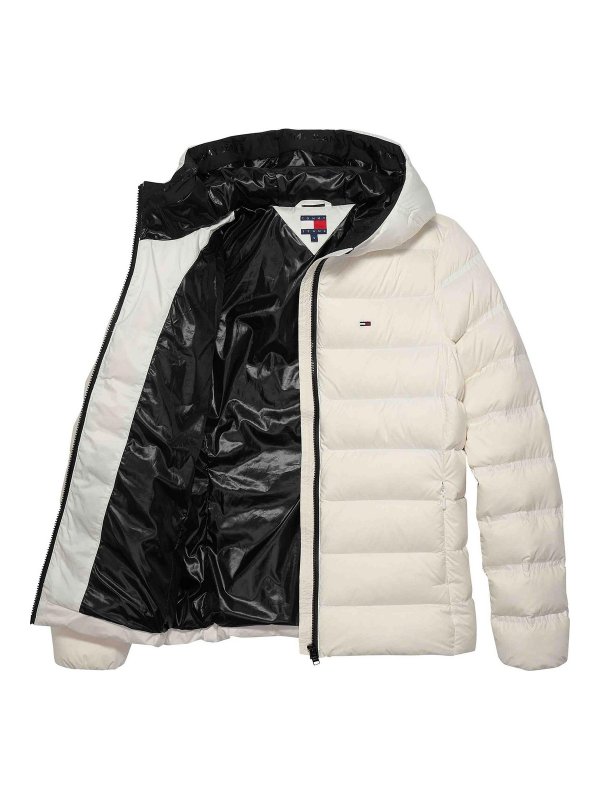 TOMMY HILFIGER: knee length coats online - White jackets