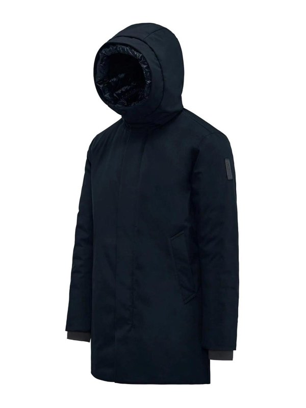 BOMBOOGIE: Abrigos semilargos online - Abrigo Midi - Azul