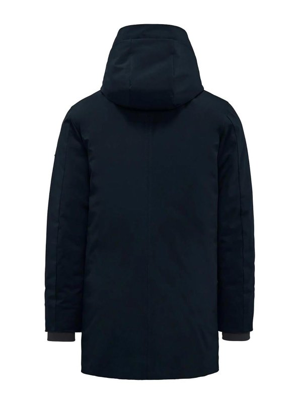 The Best Shops BOMBOOGIE: Abrigos semilargos - Abrigo Midi - Azul