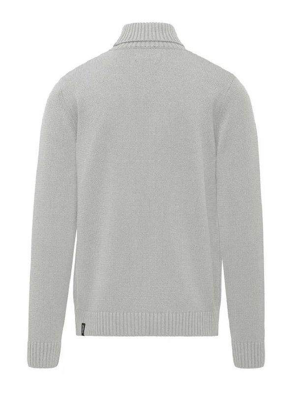 BOMBOOGIE: Turtlenecks & Polo necks online - Gray Shirt