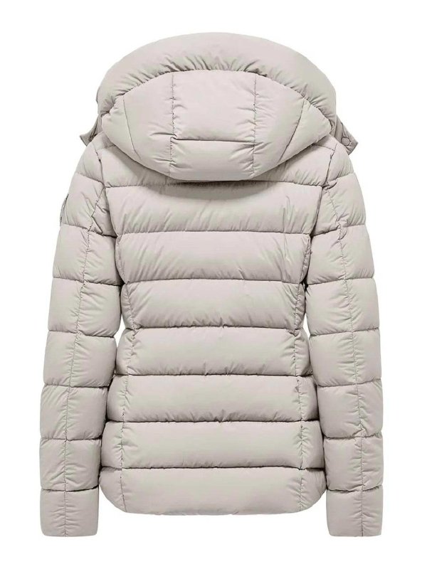 BOMBOOGIE: knee length coats online - Gray jackets
