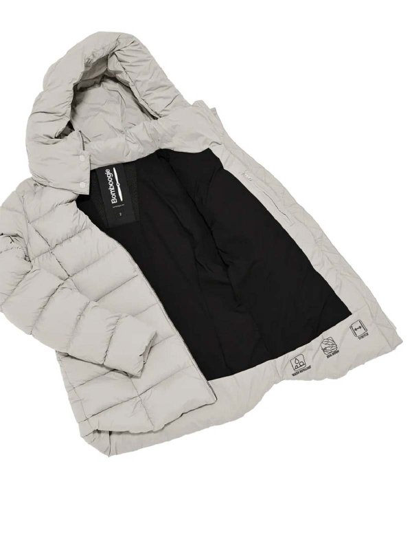 Gray jackets shop online: BOMBOOGIE