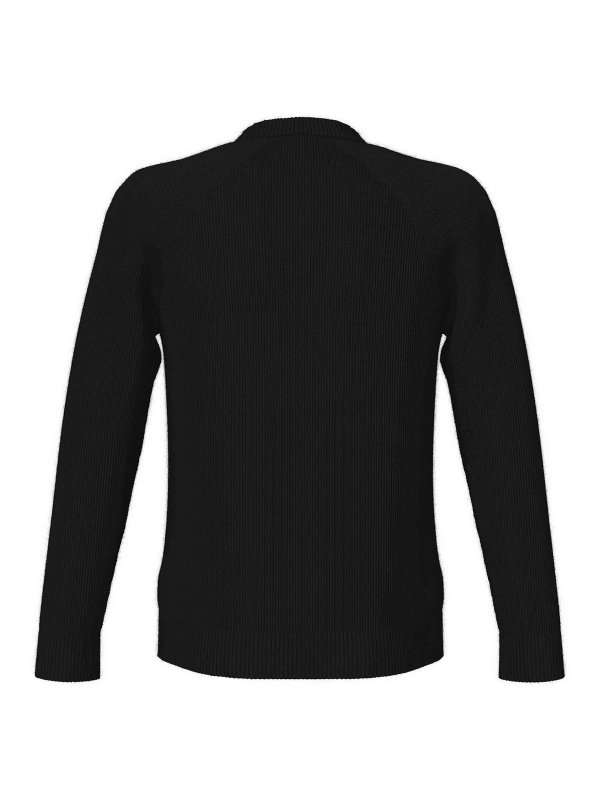 The Best Shops CALVIN KLEIN: maglia collo rotondo - Maglie Nero