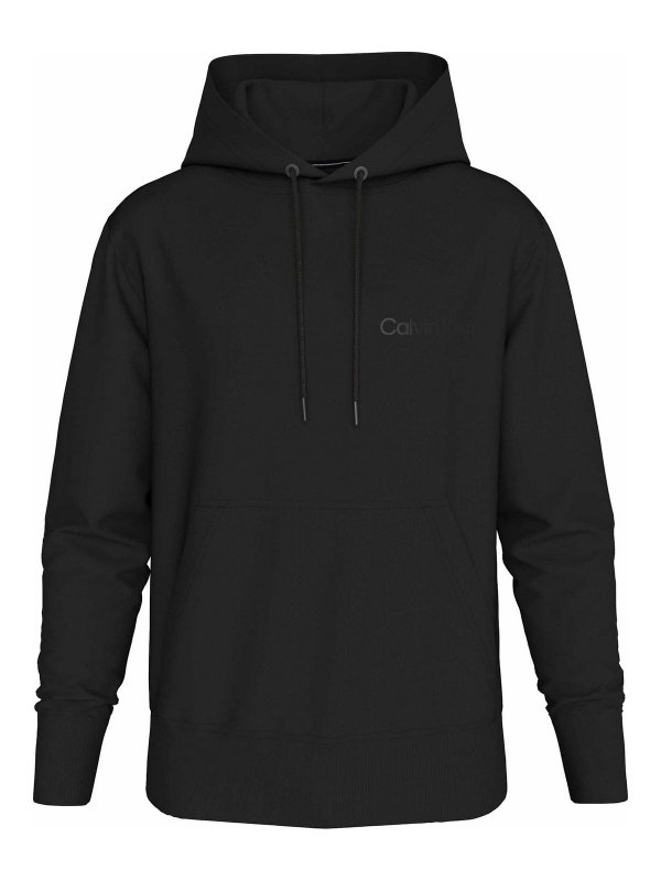 CALVIN KLEIN: Felpe e maglie - Maglie Nero