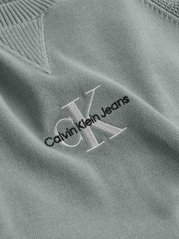 CALVIN KLEIN: Sudaderas y suéteres online - Sudadera - Gris