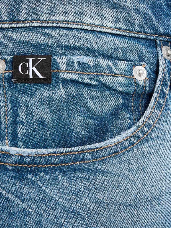 The Best Shops CALVIN KLEIN: straight leg jeans - Jeans Blu