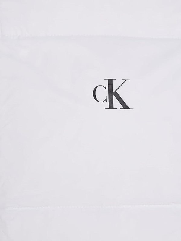 The Best Shops CALVIN KLEIN: padded coats - White jackets