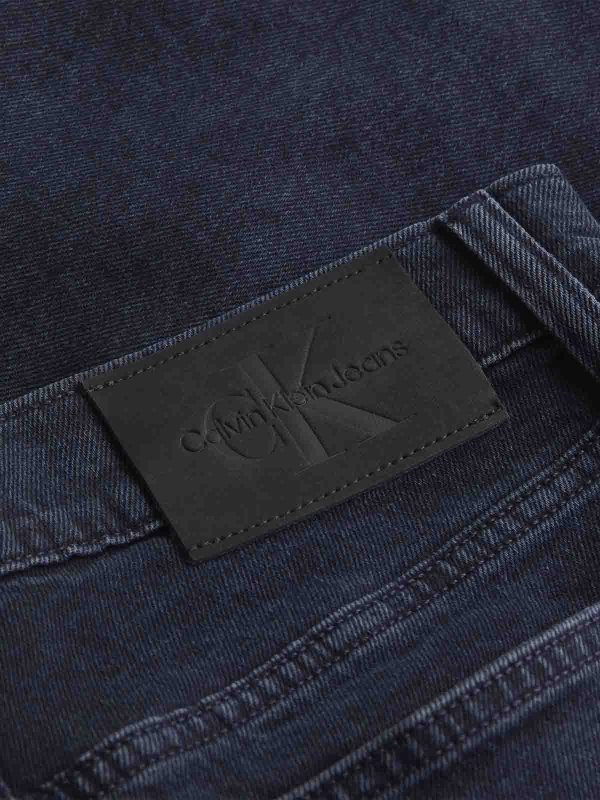 CALVIN KLEIN: jeans dritti, a sigaretta online - Jeans Blu