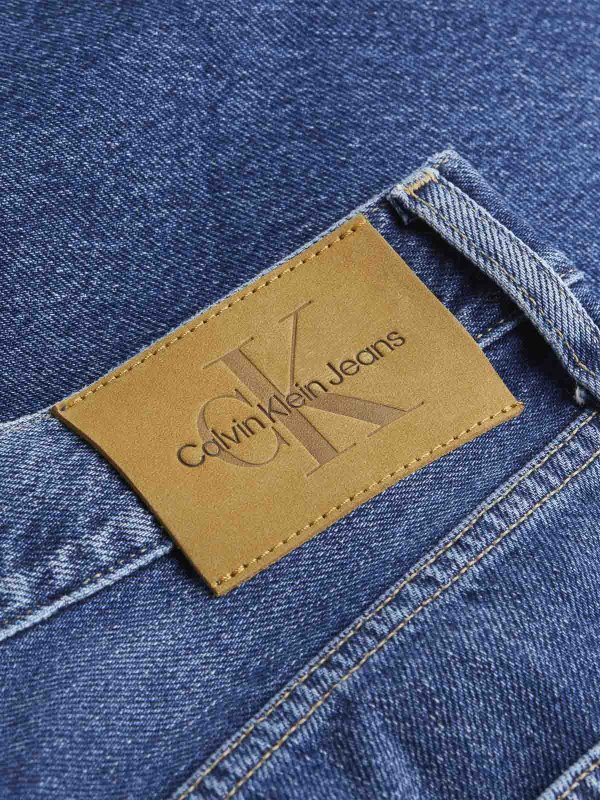 The Best Shops CALVIN KLEIN: straight leg jeans - Jeans Blu