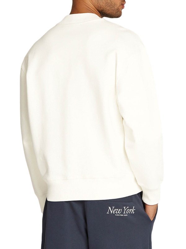 CALVIN KLEIN buy online スウェットシャツ/セーター - クリーム