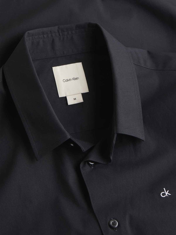 シャツ - 黒 shop online: CALVIN KLEIN