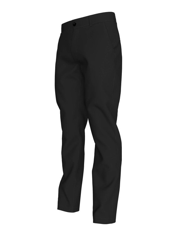 The Best Shops CALVIN KLEIN: casual trousers - Pants
