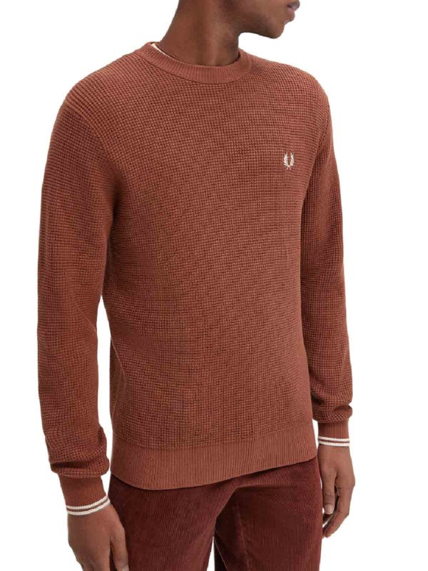 FRED PERRY buy online Maglie Marrone