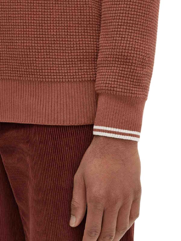 The Best Shops FRED PERRY: Maglie Marrone