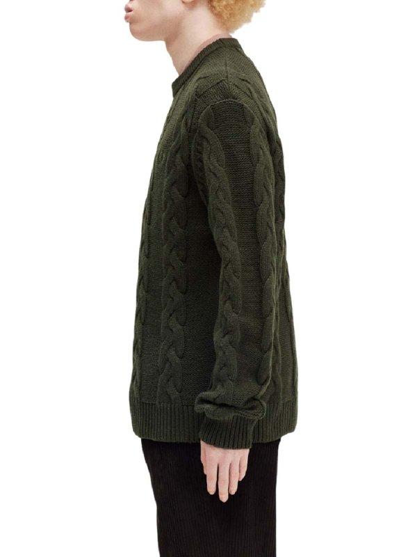 Maglie Verde shop online: FRED PERRY