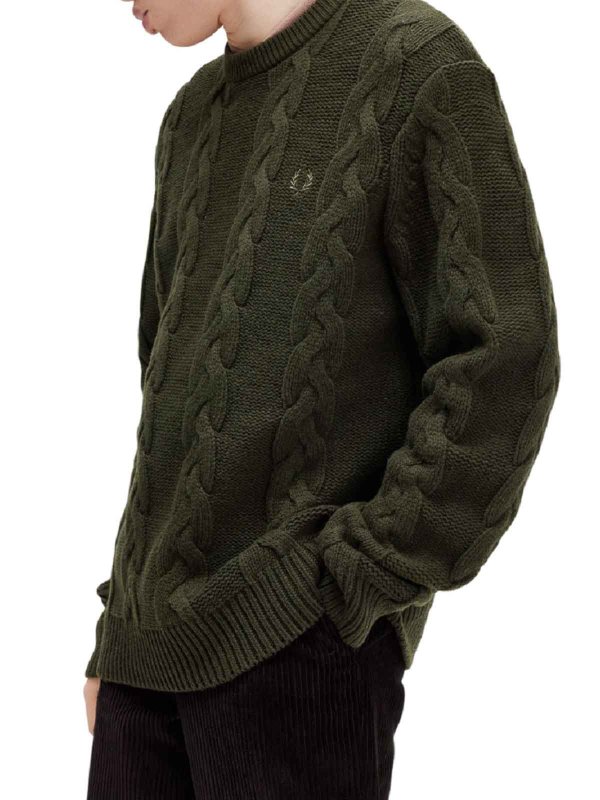 The Best Shops FRED PERRY: Maglie Verde