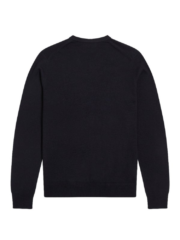 FRED PERRY: Vネック online - Vネック - ブルー