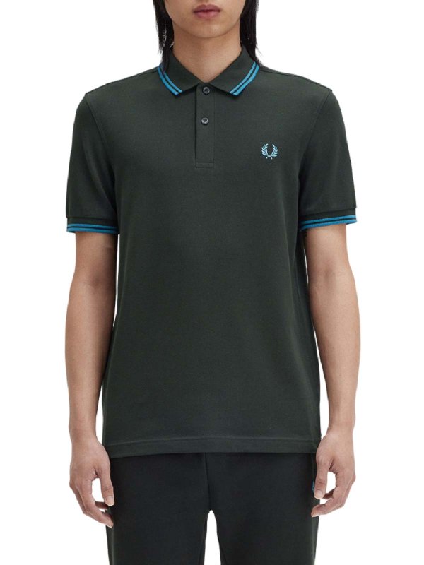 The Best Shops FRED PERRY: Poloshirts - Poloshirt - Grün